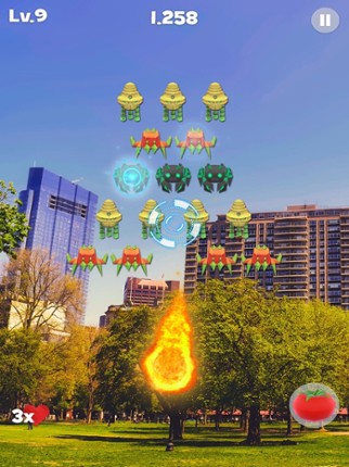 Space Alien Invaders AR screenshot