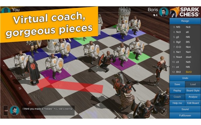 SparkChess Image