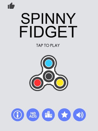 Spinny Fidget screenshot