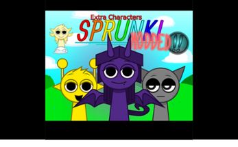 Sprunki Extra Characters Image