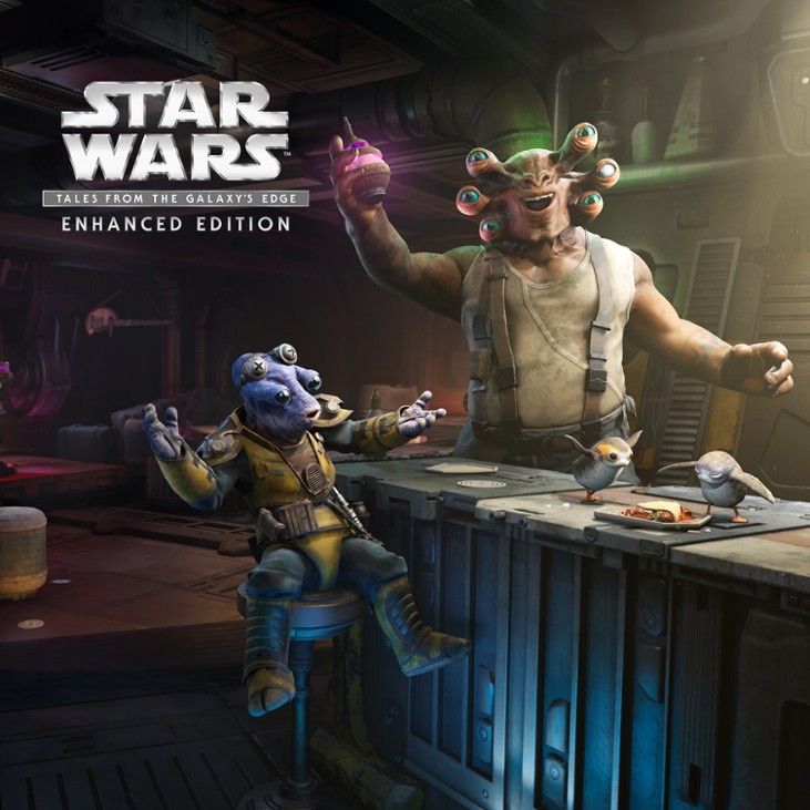 Games like Star Wars: Tales from the Galaxy's Edge - Enhanced Edition