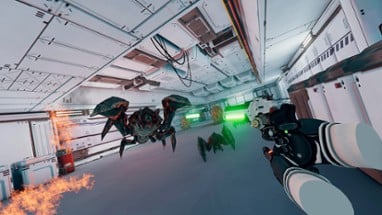 Starship 43 - The Last Astronaut VR Image