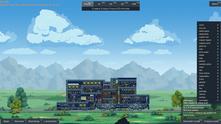 Steel Artery: Train City Builder screenshot