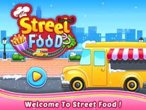 Street Food - Cooking Master Image