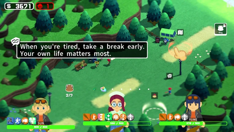 SUMMER ROAD 10-Minute Auto Roguelite screenshot