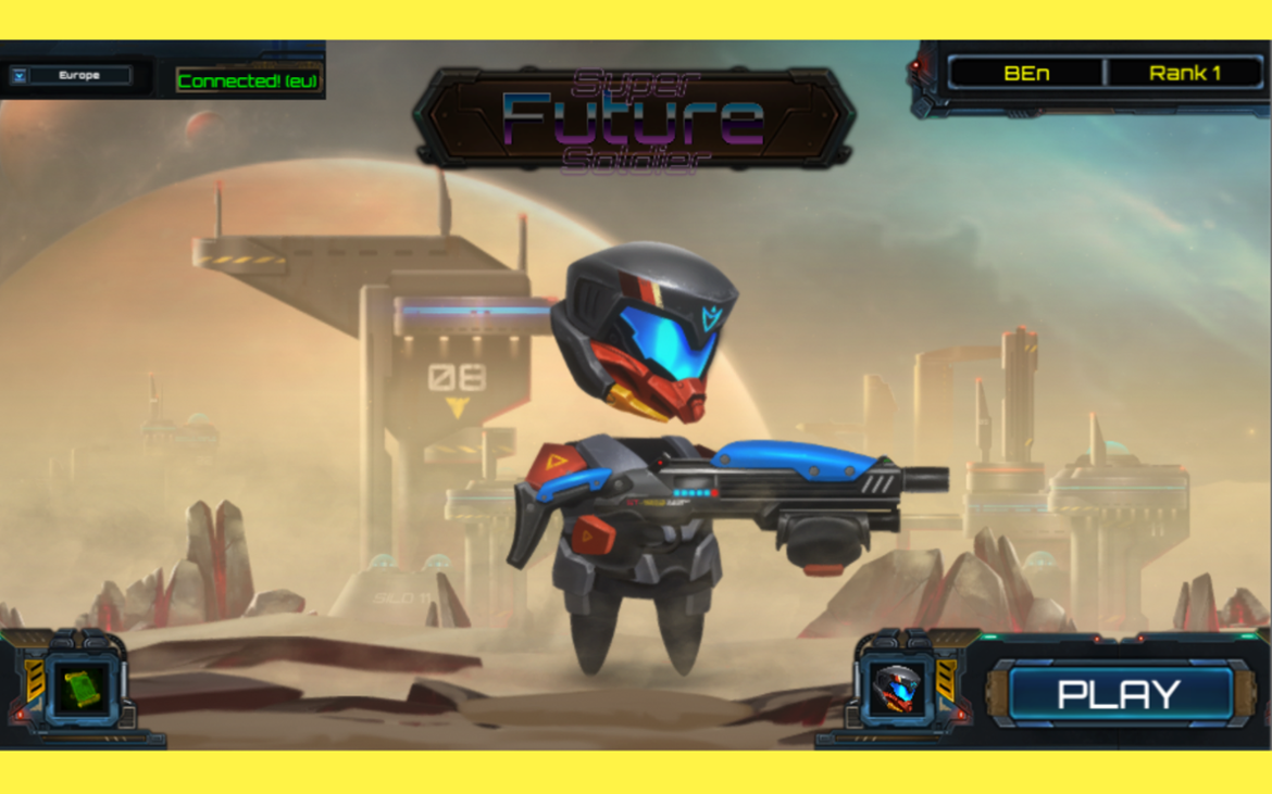 Games like Super Future Soldiers