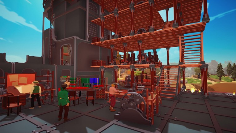 Survival Machine screenshot