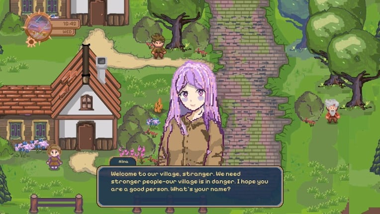 Tears of the Lost Kingdom screenshot