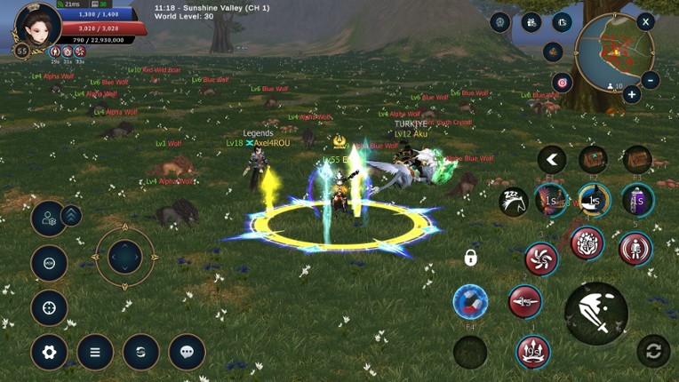 The Cursed Land screenshot