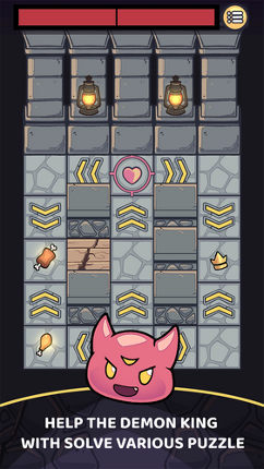 The Demon King : Slime Curse - Puzzle Game Image