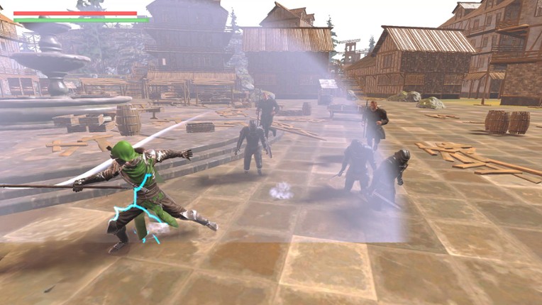 The King of Assassins - The Kingdom screenshot