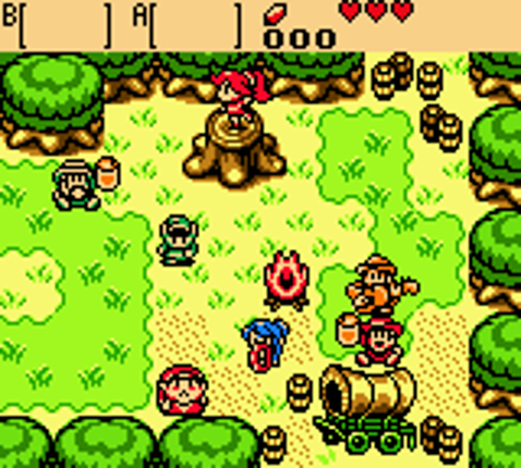 The Legend of Zelda: Oracle of Seasons Image