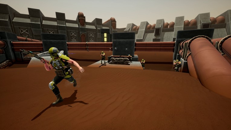 Tommygun's Frag screenshot