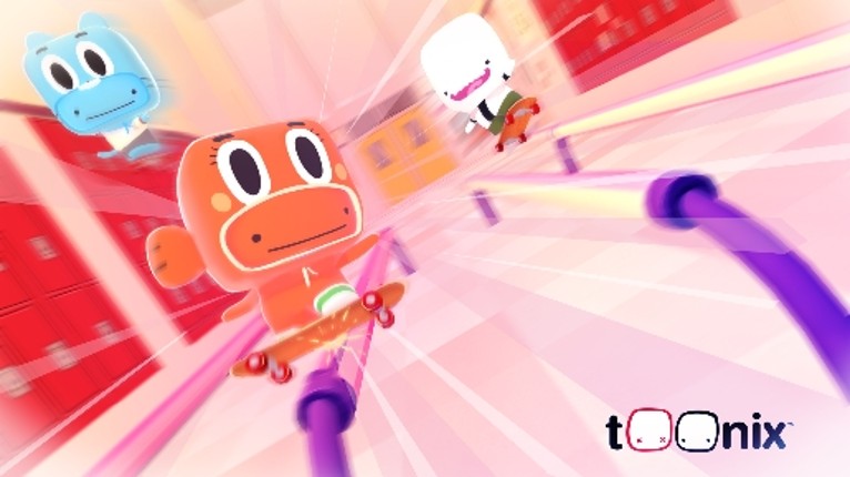 Toonix screenshot