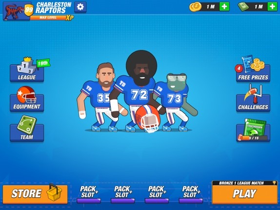 Touchdowners 2 - Mad Football screenshot