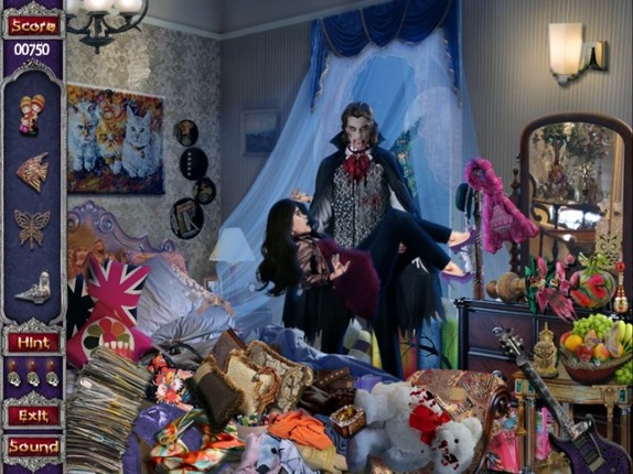 Vampire Hunter - Hidden Object screenshot