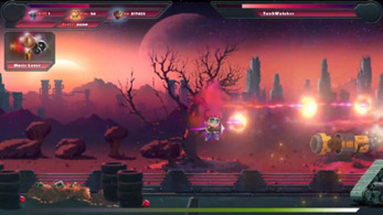 Wild Radio Flux screenshot