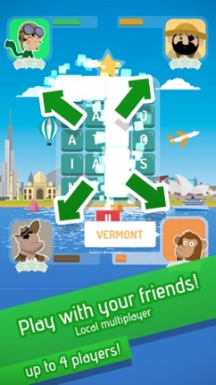 Word 4 word: Finder of Cities Image