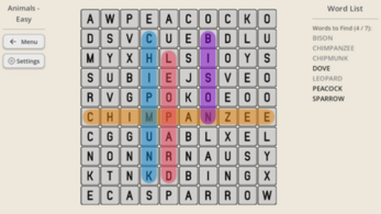 Word Search Anthology Image