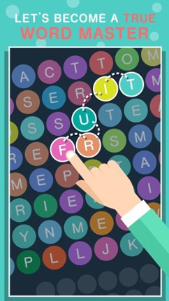 Words Genius Word Find Puzzles Games Connect Dots screenshot