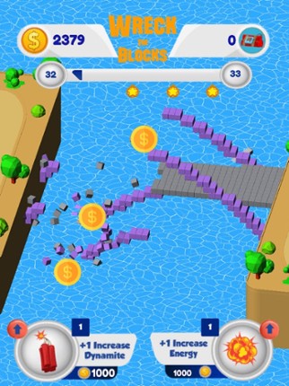 Wreck The Blocks screenshot