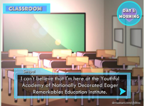 Yandere Institute Dating Simulator - FLASH GAME Image