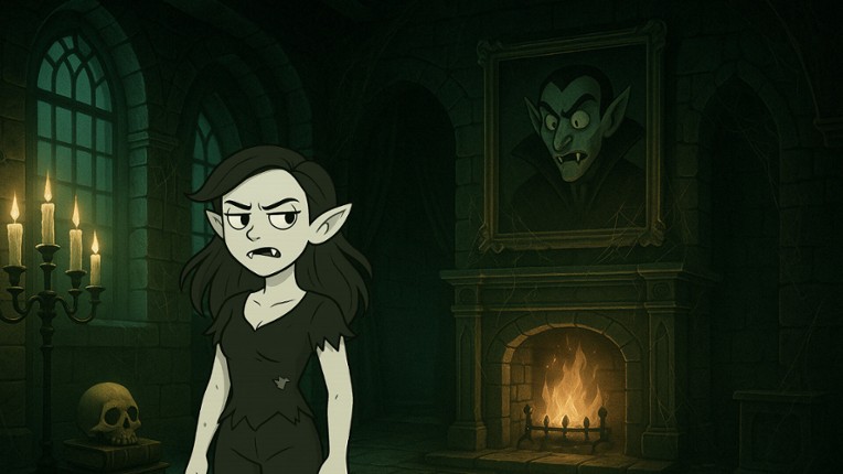 Zombeo y Vampireta Image