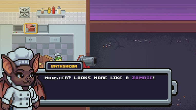 Zombies Attack My Burger Joint Image