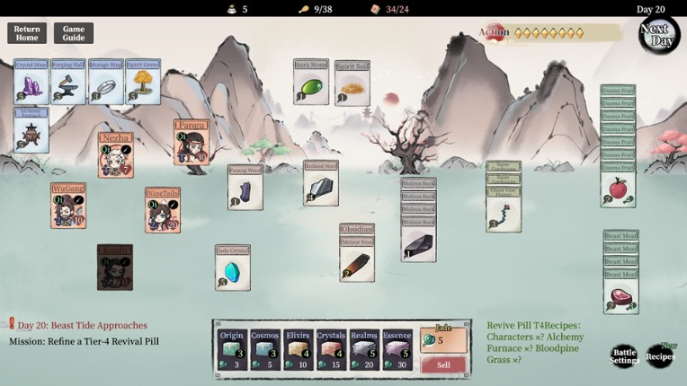 Mythic Dawn: Nightfall screenshot