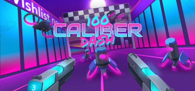 100 Caliber Dash Image