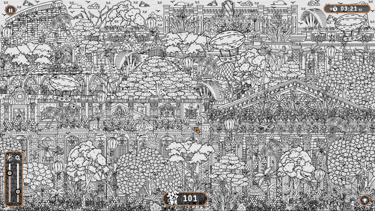 101 Dogs Hidden in Rome Image