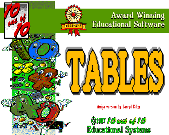 10 out of 10: Tables Image