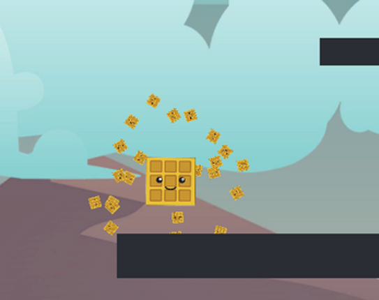 1v1 cube game screenshot