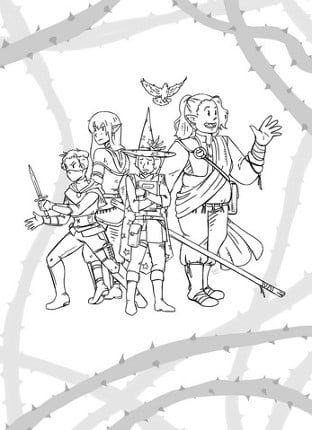 2014 - 2024 Colouring Book screenshot