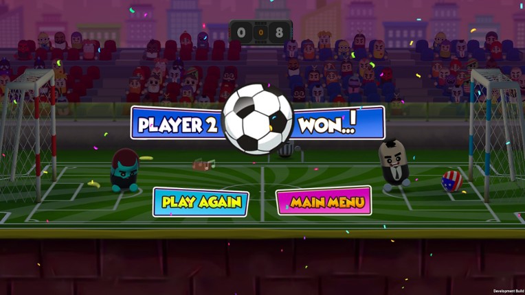 2 Player Head Soccer screenshot