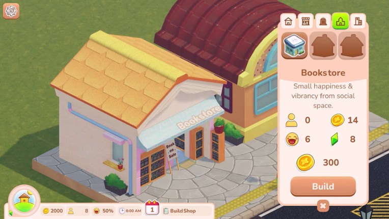 5 Blocks of Happiness screenshot