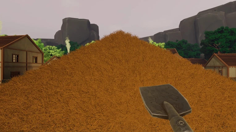 A Needle In a Haystack Image