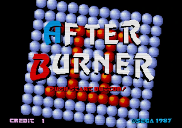 After Burner II screenshot