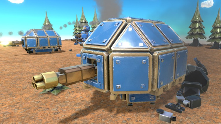 Age Of Warbots screenshot