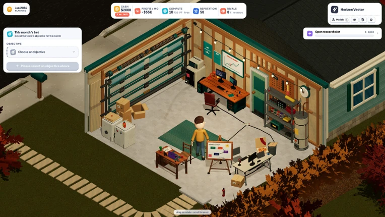 AI Lab Tycoon Image