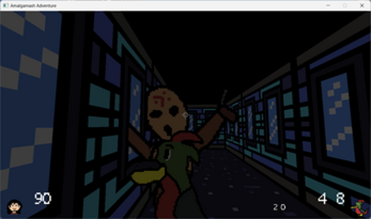 Amalgamash adventure screenshot