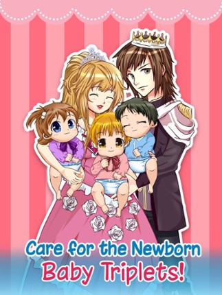 Anime Newborn Baby Care - Mommy's Dress-up Salon Sim Games for Kids! screenshot