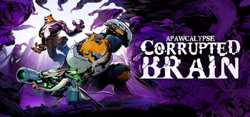 Apawcalypse: Corrupted Brain Image