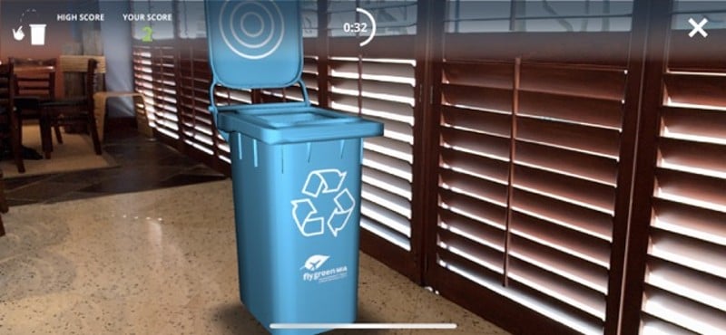 ARport: An AR World to Explore screenshot