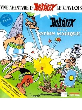 Games like Astérix et la Potion Magique