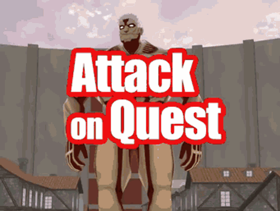 Attack on Quest Game Cover