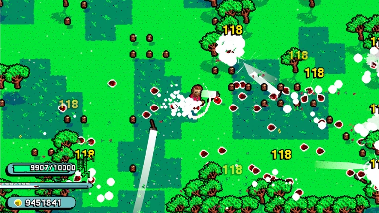 Axeponential screenshot