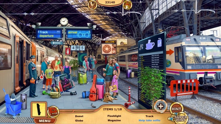 Big Adventure: Trip to Europe 10 - Collector's Edition screenshot