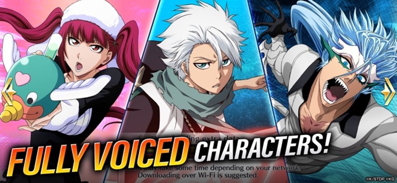 Bleach: Brave Souls Anime Game Image