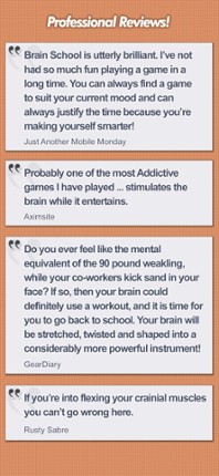 Brain School IQ Test Training! screenshot